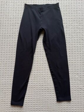 Uniqlo HEATTECH Ultra Warm Thermal Leggings Tights Black Size S